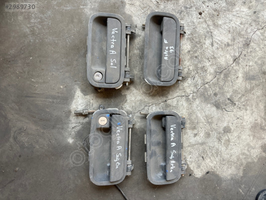 Opel vectra A dış kapı kolu