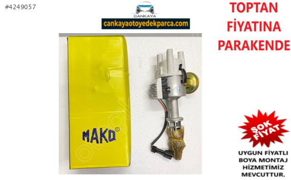 TOFAŞ 15 DİŞ ORJINAL MAKO DİSTRİBÜTÖR  61190501  SIFIR