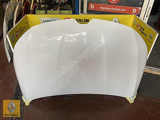 Renault Megane 4 Beyaz Kaput - Sökme, Hatasız ve Diğer Parçal