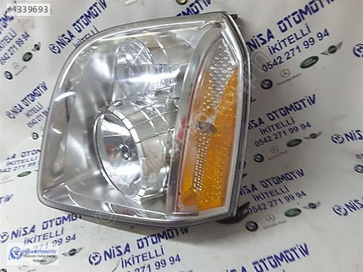 GMC YUKON SAĞ FAR 16532814