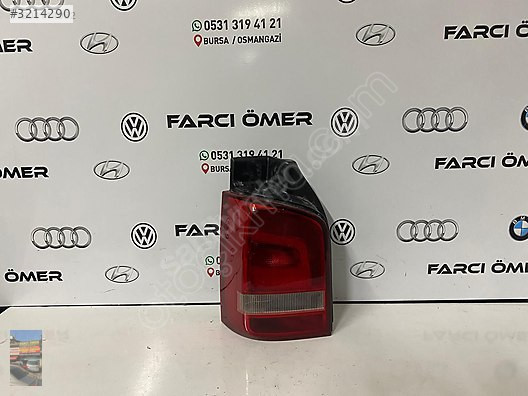 VW TRANSPORTER T6 SOL DIŞ STOP ORJİNAL