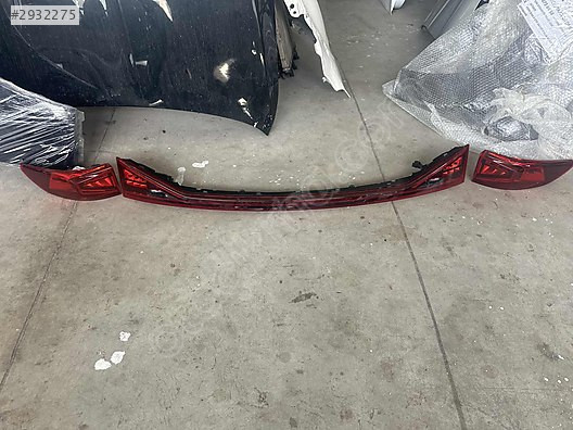 Cupra formentor arka stop takım