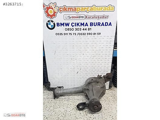 2762165d00 Suzuki Vitara Çıkma Temiz Defransiyel 8/41