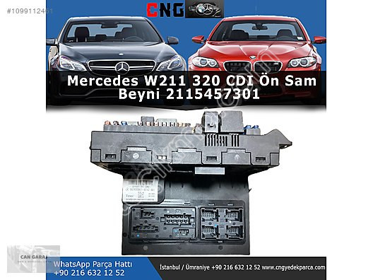 Mercedes W211 S320 CDI Ön Sam Beyni 2115457301