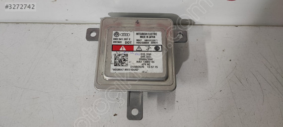 8K0941597E XENON FAR BEYNİ JETTA PASSAT A3 A4 A6 GOLF POLO