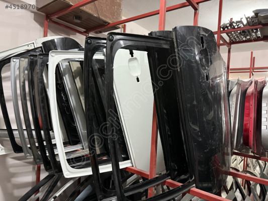 CİTROEN C4 ÇIKMA ORJİNAL SOL ARKA KAPI BD1