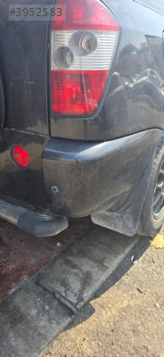 chery tiggo pro3 2,0 benzinli sağ arka tampon