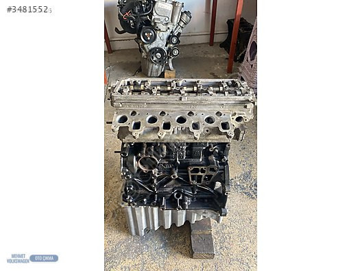 VW 2.0TDİ AMAROK,TRANSPORTER,CRAFTER (CNE,CXH,CKU) GÖVDE MOTOR