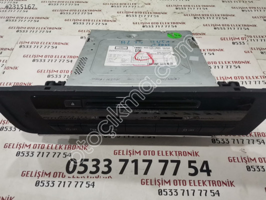 4G0035182C AUDI A6 A7 4G MMİ MULTİMEDYA NAVİGASYON MODÜLÜ