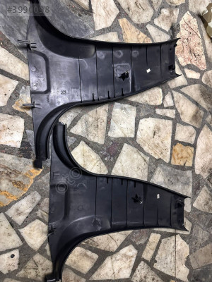 Peugeot 407 sağ sol orta direk alt plastikleri adet 3000 tl
