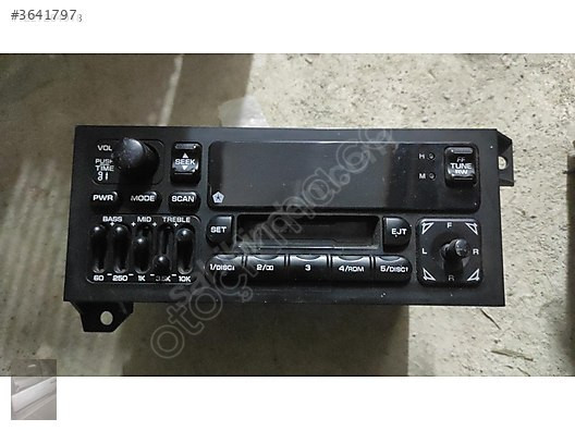 CONCORDE ORJİNAL TEYP P04858500