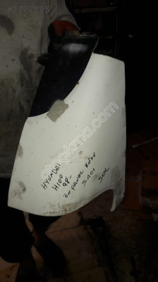 HYUNDAİ H100 1998 ÖN PANEL SOL KÖŞE SACI