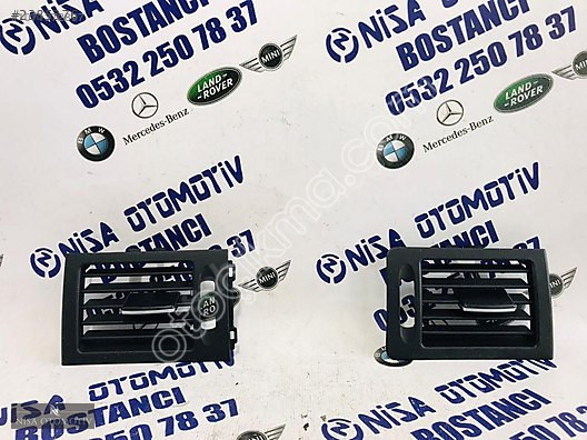 C180 W204 Mercedes Sağ-Sol Hava Izgarası - Oto Çıkma Par