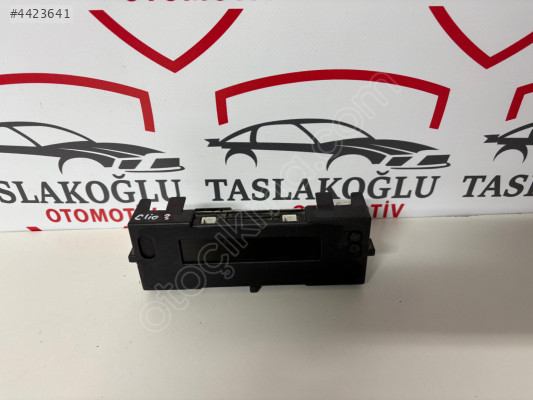 RENAULT CLİO 3 BİLGİ EKRANI