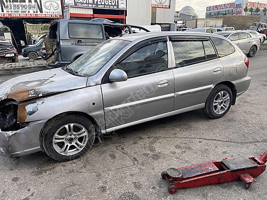Kia rio çıkma orjinal sol ön sol arka kapı