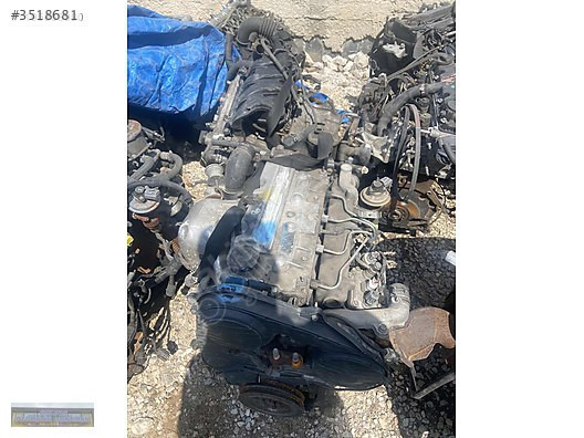MAZDA 2.0 Komple Motor