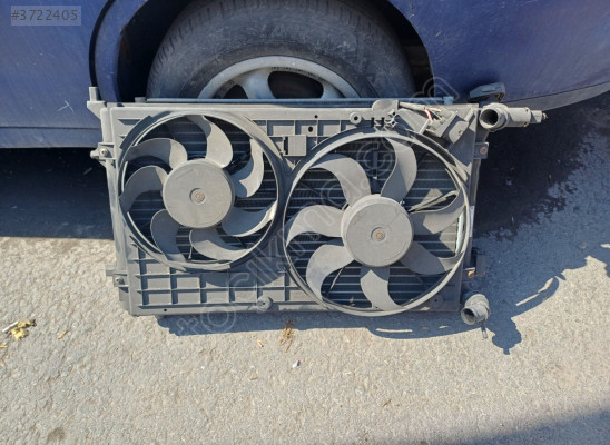 volkswagen passat b6 1.6 fsi fan seti