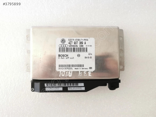 Audi A6 Allroad 2001 ABS ESP Beyni / 4Z7907389A / 0265109613