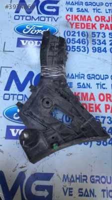 VOLVO XC60 SOL ARKA TAMPON BRAKETİ ORJ ÇIKMA 2009