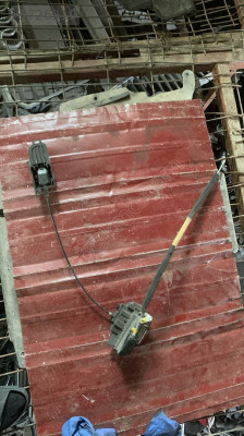 80671AX600 nissan micra k12 sol ön kapı kilidi ve iç kapı kolu
