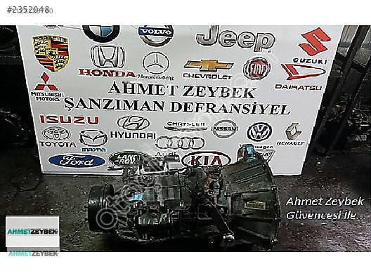 İsuzu Nor Şanzıman Çıkma
