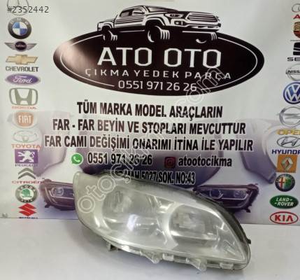 PEUGEOT 301 ORJİNAL ÇIKMA SAĞ FAR
