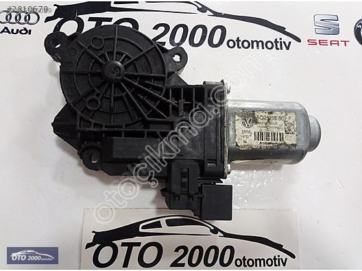 6Q2959802F T5-FABİA-ROOMSTER-POLO CAM MOTORU SOL ÖN