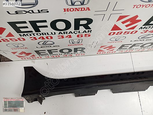 HONDA CİVİC FE1 ORJİNAL ÇIKMA SAĞ MARŞBİYEL 22-23