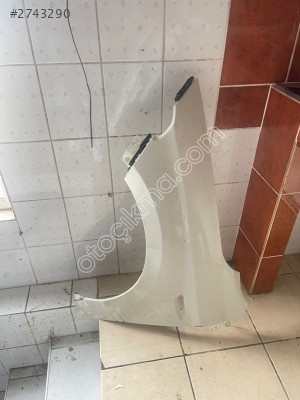 Orjinal Çıkma Fiat Egea Sol Ön Çamurluk