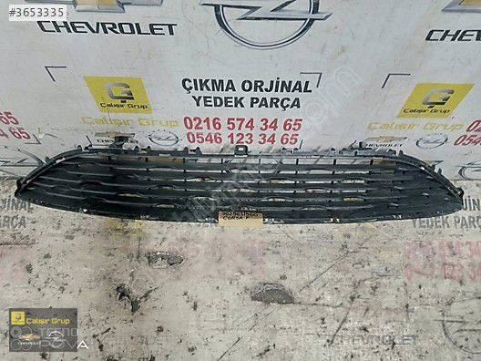 OPEL CORSA F 2019-2023 ÖN TAMPON ALT IZGARASI OEM 9829831580