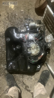 AUDİ Q5 SU HAZNESİ VE MEKANİZMASI