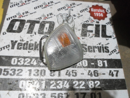 KİA PRİDE 2000-2001 BEYAZ ÇIKINTILI SOL SİNYAL SIFIR