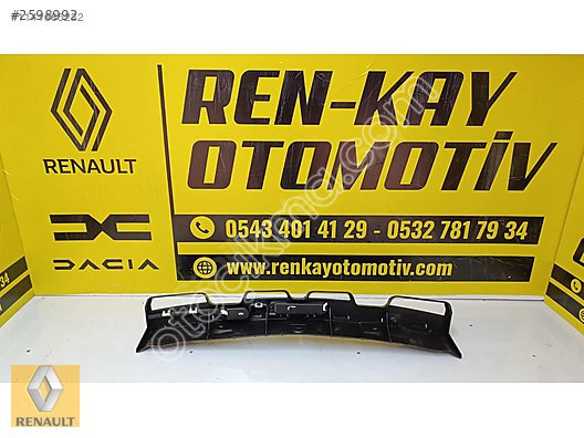 RENAULT MEGAN 4 ARKA DARBE EMİCİ ÜST DESTEK ÇIKMA ORJ RENKAY
