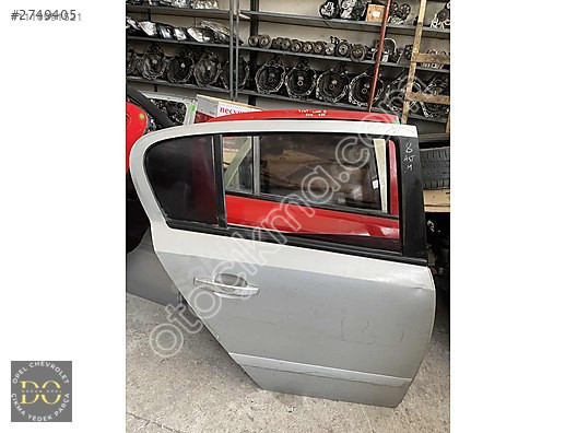 Opel Astra H Hatchback Sağ Arka Kapı - Çıkma Orijinal Parça