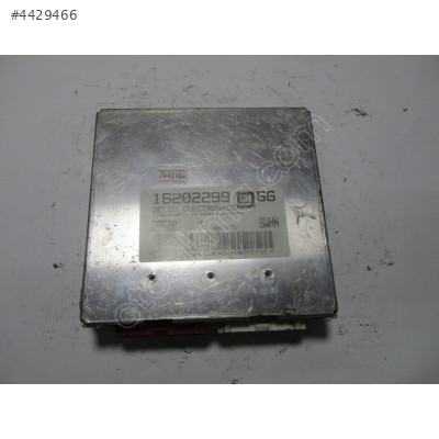 Opel Vectra B 1.6 Motor Beyni 16202299