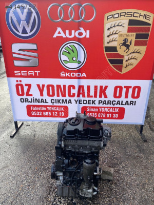 SKODA FABİA 1.4 ÇIKMA ORJİNAL MOTOR