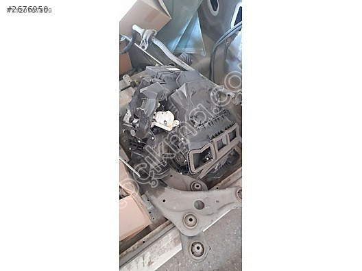 2014-2018 Nissan Qashqai 1.6 Dizel Komple Kalorifer Kutusu
