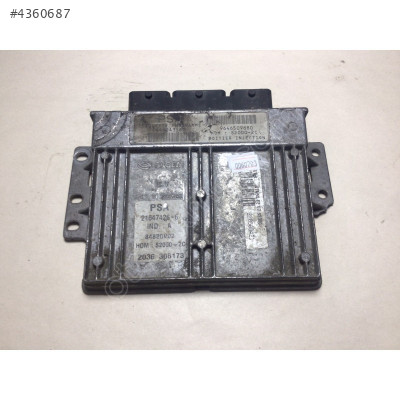 Citroen Xsara 1.4 Motor Beyni 21647426-6 9646243580 9646509880