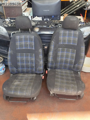 Fiat Doblo 3 Sağ Sol Ön Koltuk