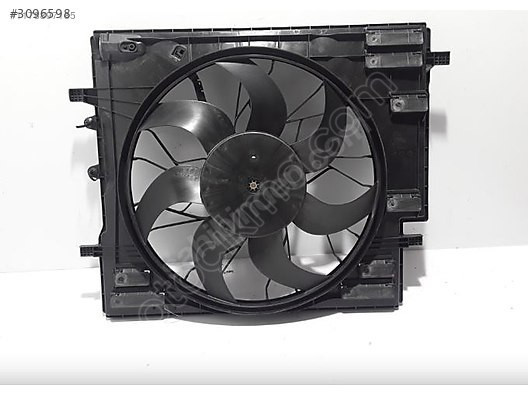 VOLVO XC90 KOMPLE FAN, FAN MOTORU 2015 YILI ÜZERİ OEM:31338305