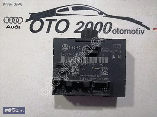 8K0959795D AUDİ A4-Q5 KAPI KONTROL MODÜLÜ