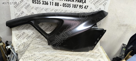 OPEL ASTRA J SEDAN SOL ARKA ÇAMURLUK 2010 2020 ORJİNAL