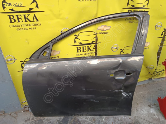 OPEL İNSİGNİA A SOL ÖN KAPI ÇIKMA ORJİNAL YEDEK PARÇA