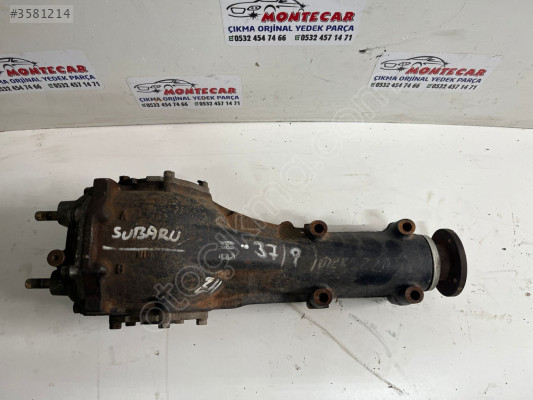 SUBARU İMPREZA DEFRANSİYEL ORJİNAL ÇIKMA MONTECAR