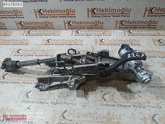 FORD FOCUS 3 DİREKSİYON KOLONU KİLİDİ MAFSALI BVN-3C529-EA H7OGB