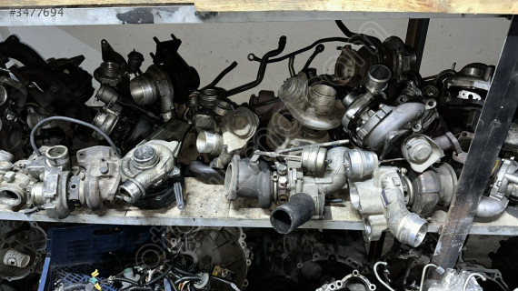 Volvo S60 s40 s70 s80 xc90 xc60 v90 xc79 turbolar çıkma yedek par