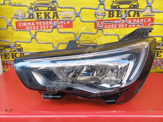 OPEL GRANDLAND X LEDLİ SOL FAR ÇIKMA ORJİNAL YEDEK PARÇA