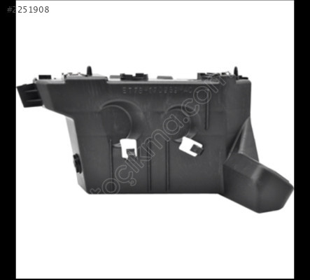 FORD COURİER ÖN TAMPON BAĞLANTI BRAKETİ SOL ET76 17D959 AE