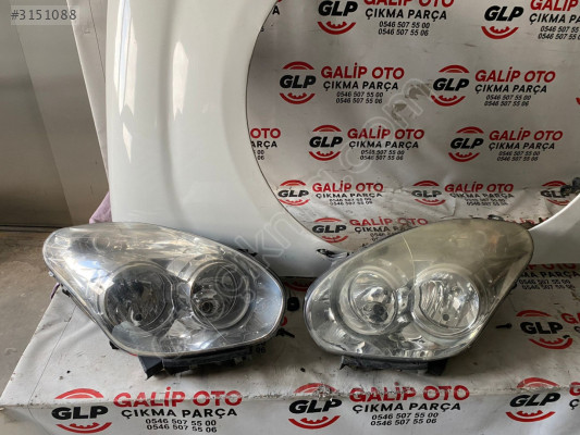Fiat Doblo D3 Sağ Far Orjinal Çıkma