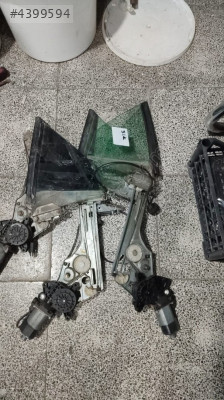 Mercedes SLK 1995-2001 kelebek cam ve motoru